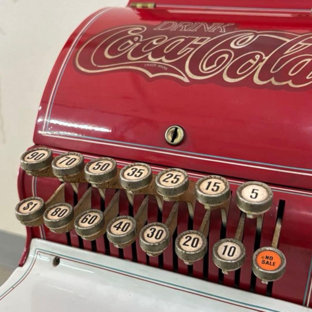 【コカコーラ】レジスター⭐︎ヴィンテージ⭐︎アンティーク