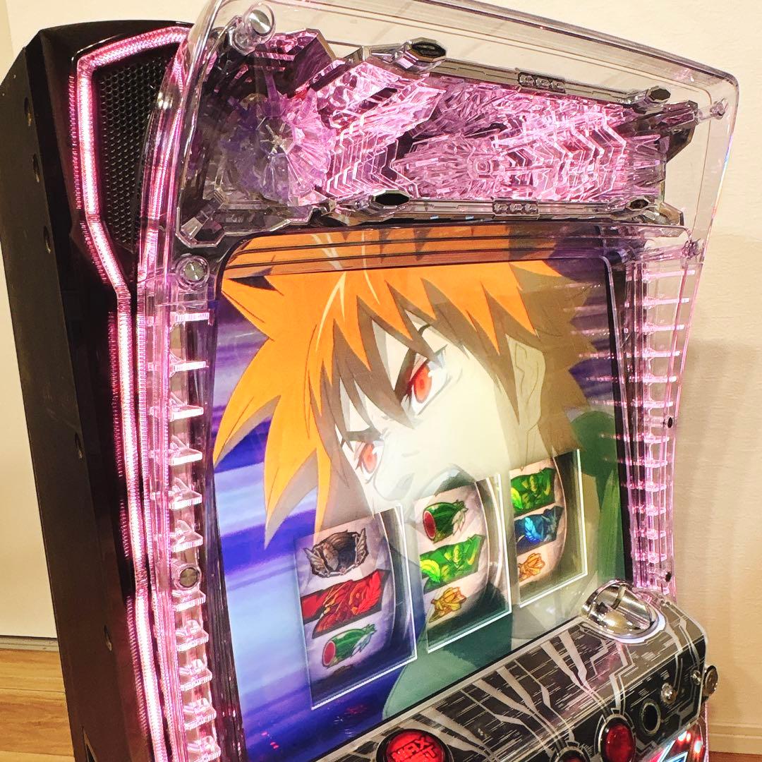 ✨送料無料✨ パチスロ 創聖のアクエリオンⅡ スロット 実機 不要機付き