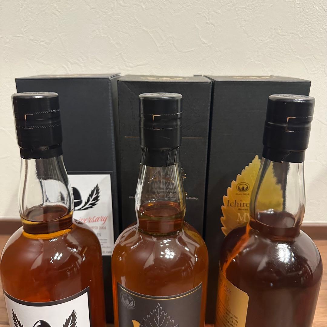 イチローズモルト 20周年 MWR クラシカル 3本セット