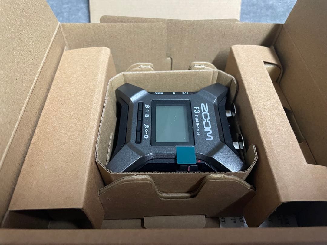 【未使用品】ZOOM F3 FIELD RECORDER