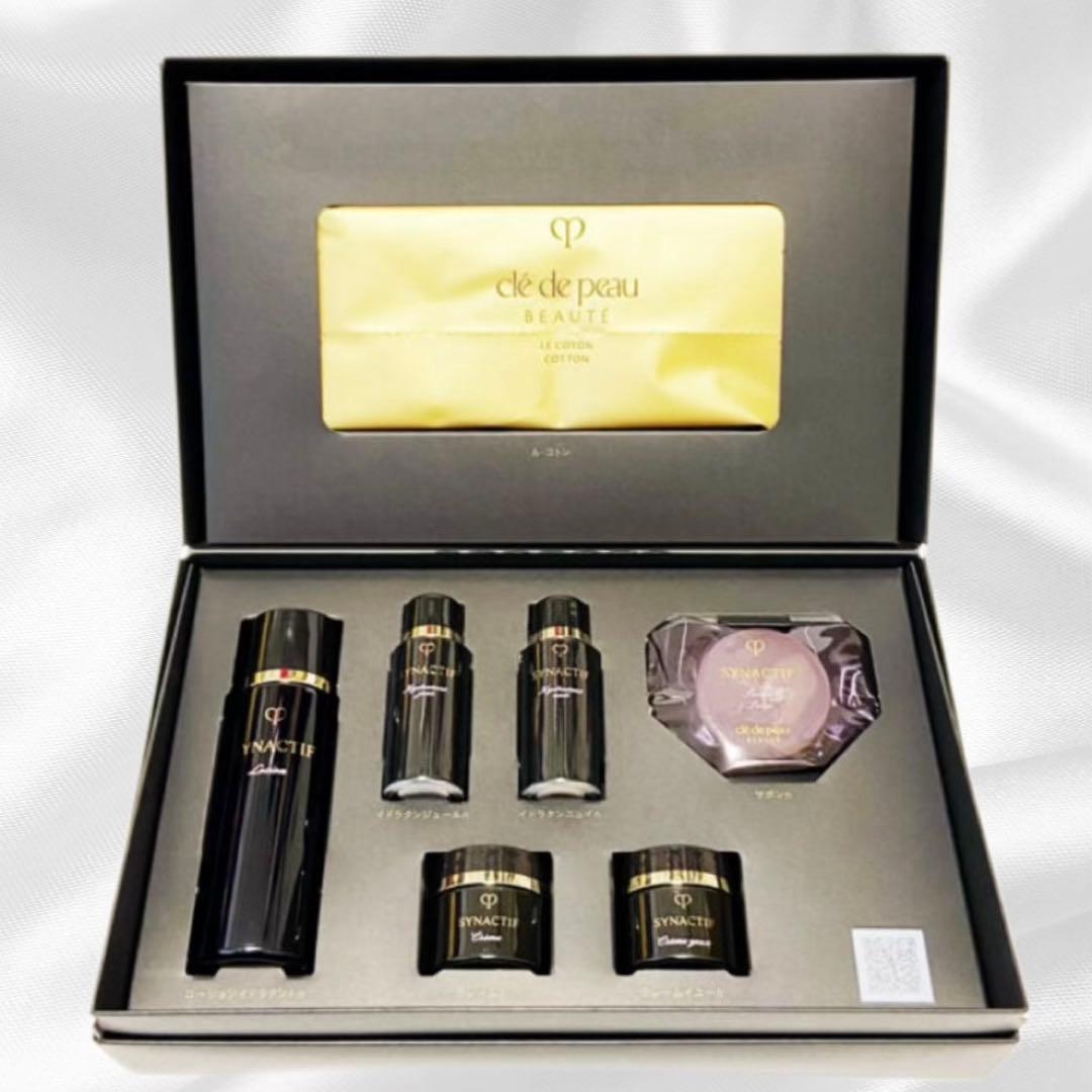 【新品・未使用】クレドポーボーテ　シナクティフ　７日間特製サイズセット