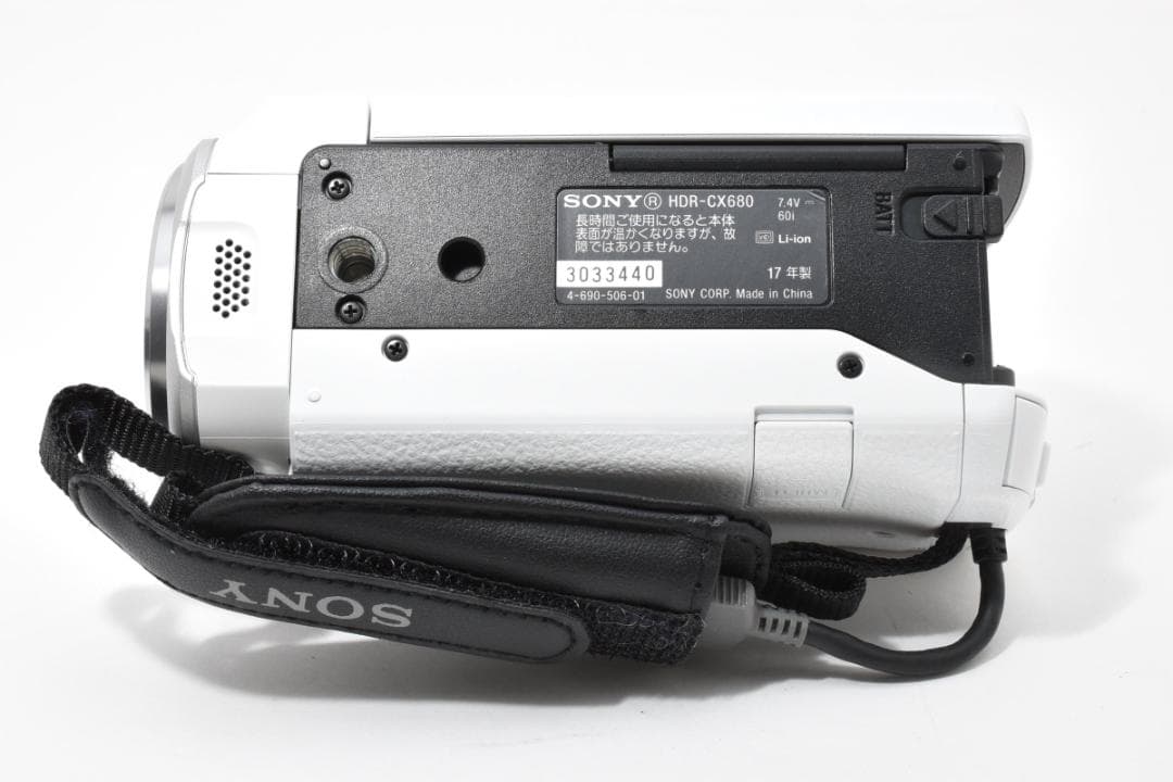 美品 ソニー　SONY HDR-CX680 1548