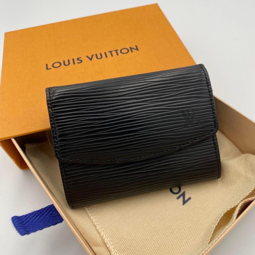 ！極美品！　ルイヴィトン　ケース　エピ　ブラック　A115A