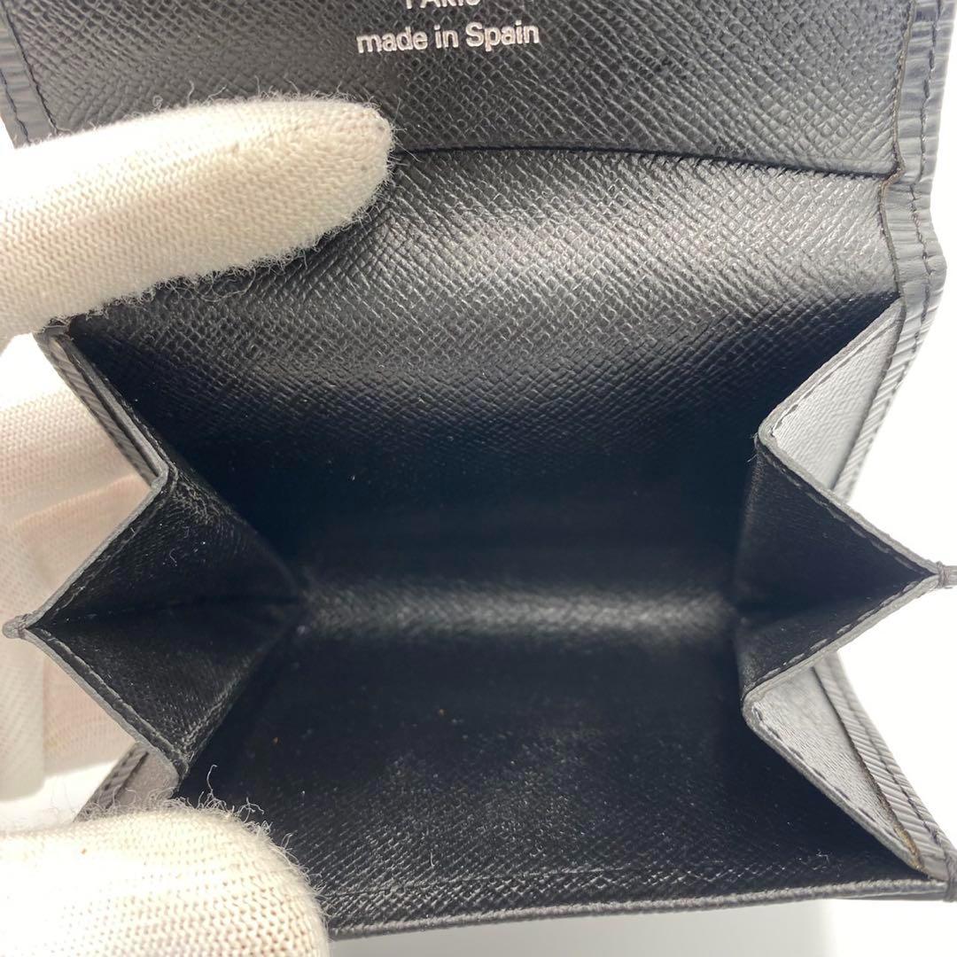 ！極美品！　ルイヴィトン　ケース　エピ　ブラック　A115A