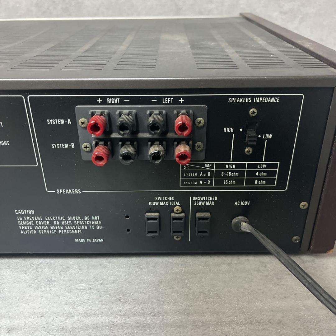 DENON デノン デンノン プリメインアンプ PMA-970 通電OK