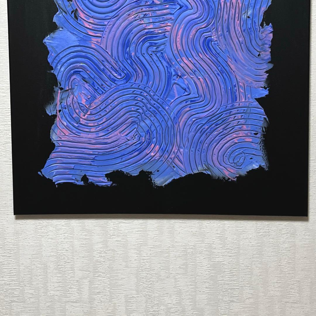 F20 大型サイズ　テクスチャーアート パネルアート 現代アート　抽象画