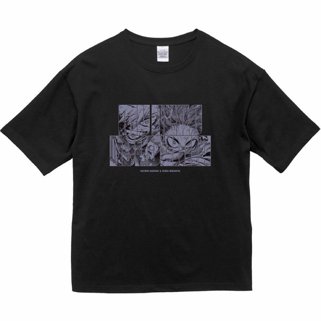 僕のヒーローアカデミア 原画展 Tシャツ ハット 2点セット 緑谷出久 爆豪勝己