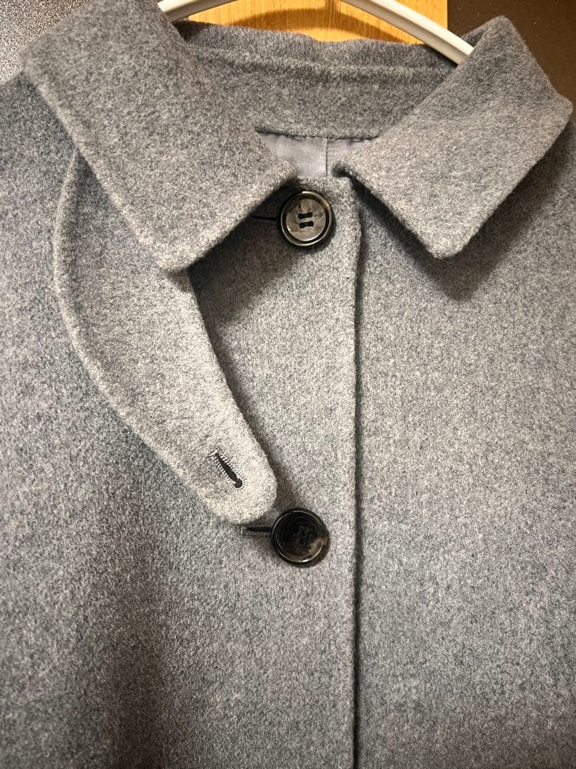 23区新品未【VERY掲載】MANTECOPure リバー ステンカラーコート