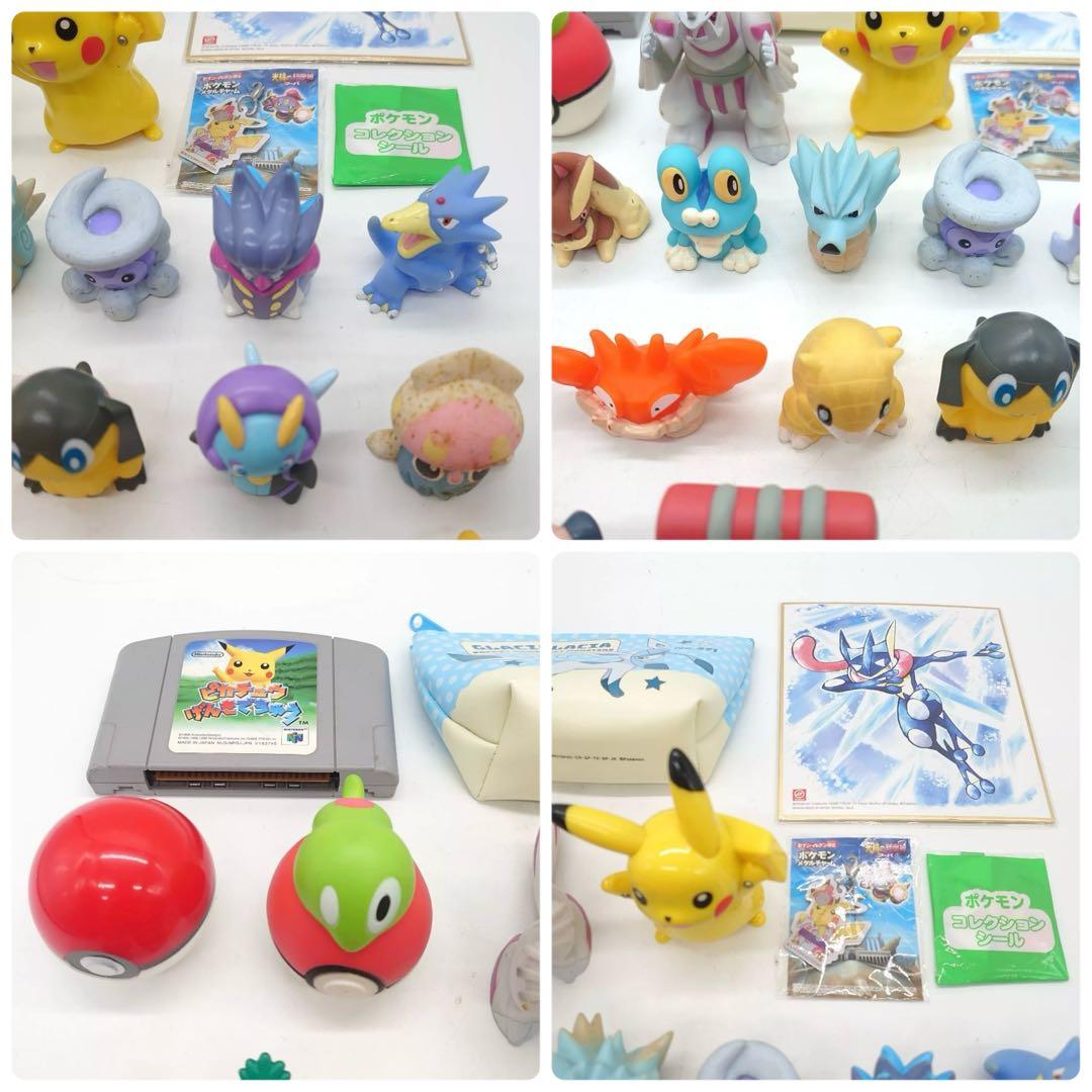 【大量】ポケモングッズ まとめ売り フィギュア ストラップ ゲーム 缶バッジ