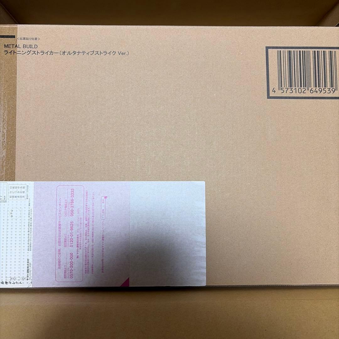 メタルビルド　ストライクノワールガンダム & ライトニングストライカー セット