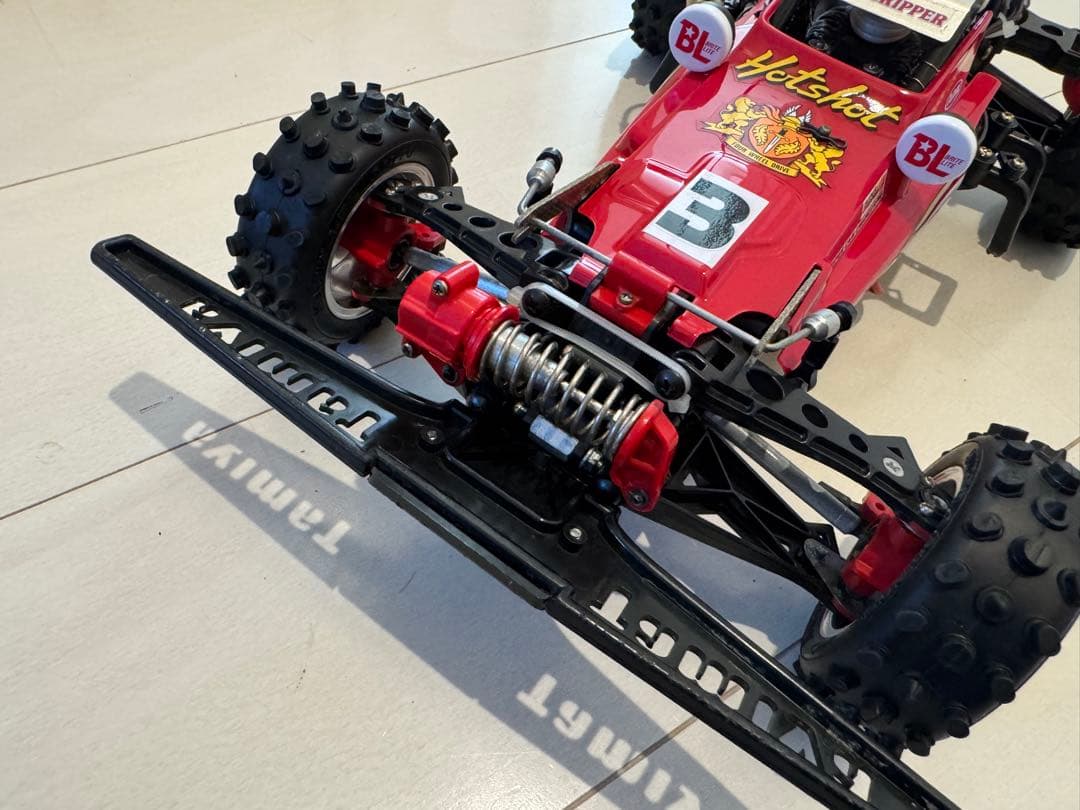 ラジコン　タミヤ　ホットショット　当時物