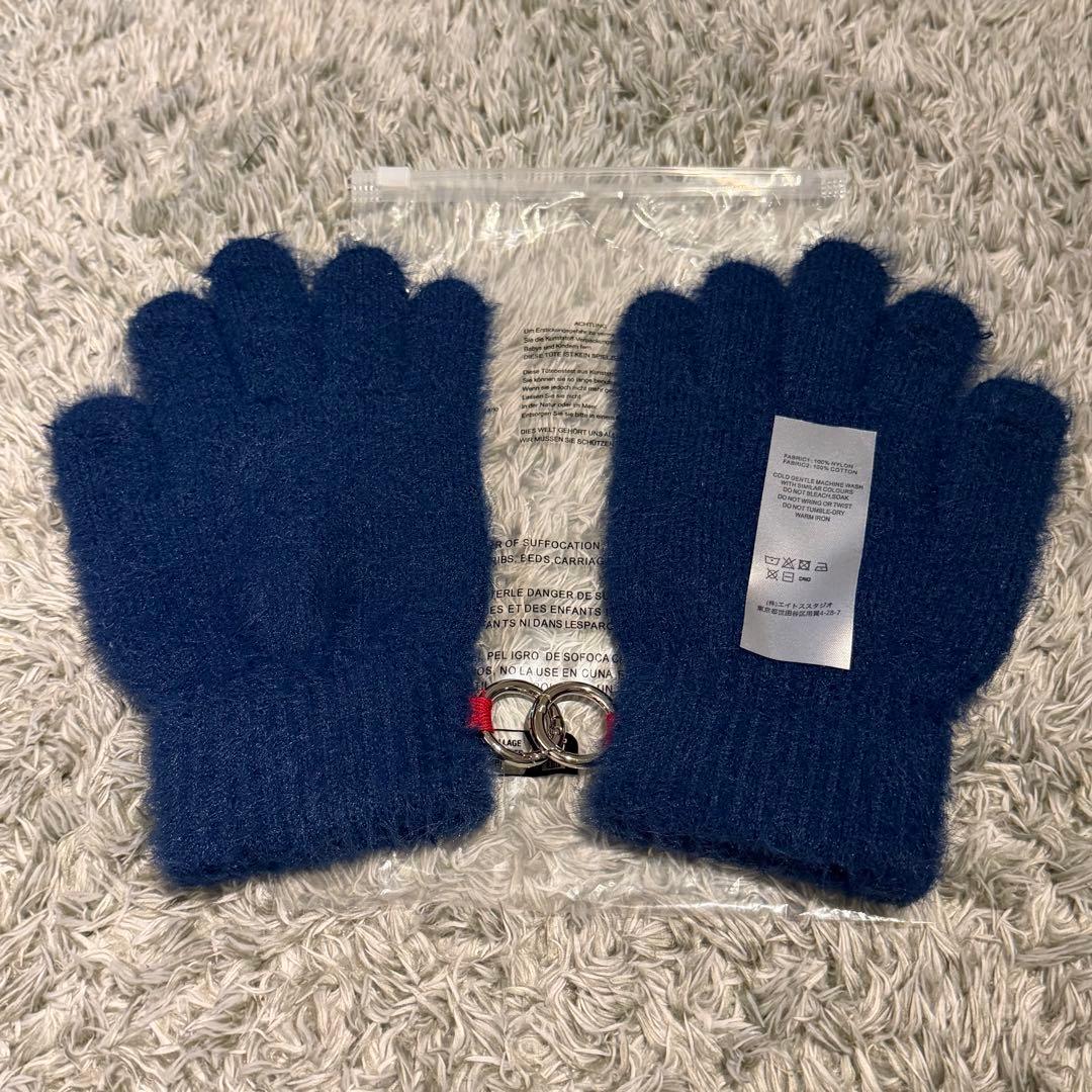SOL soonerorlater 手袋 ネイビー