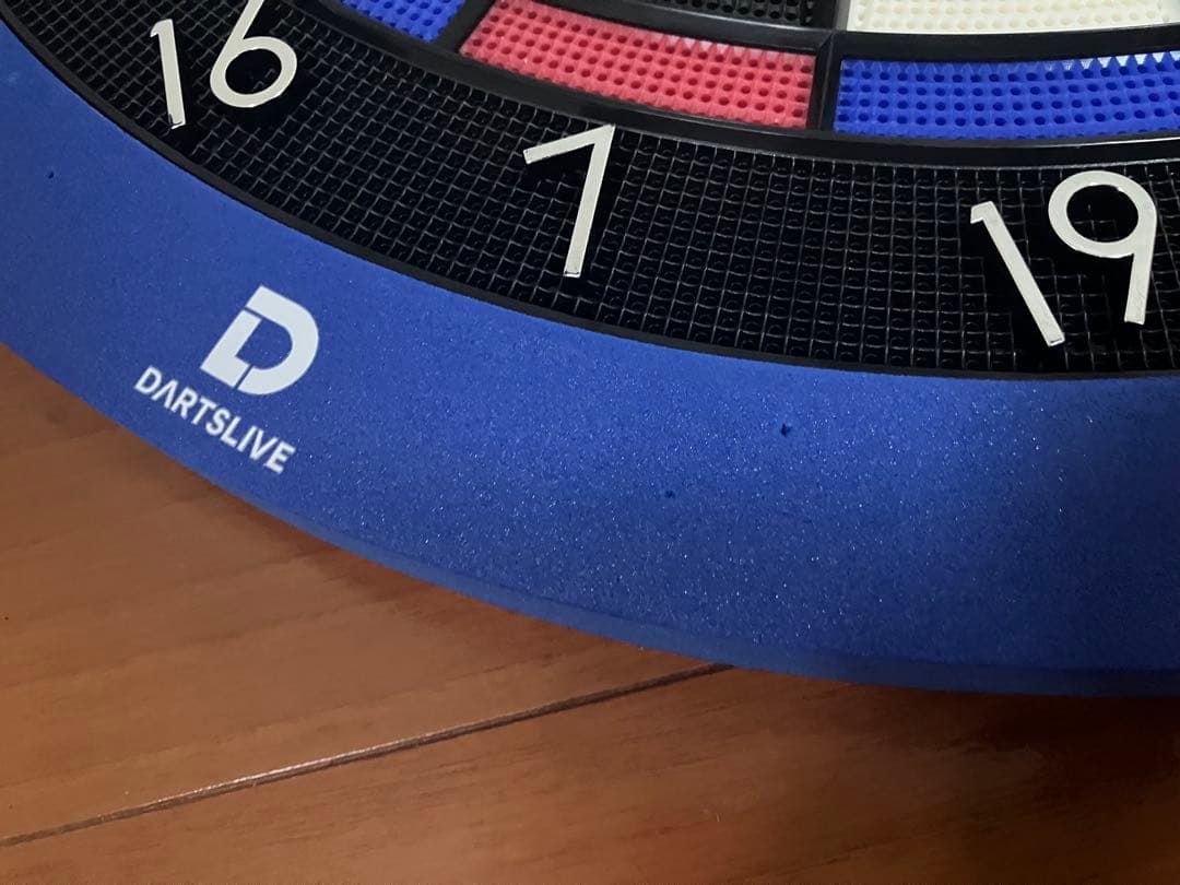 DARTSLIVEZERO BOARDダーツボード＋別売りブラケット＋壁面パーツ