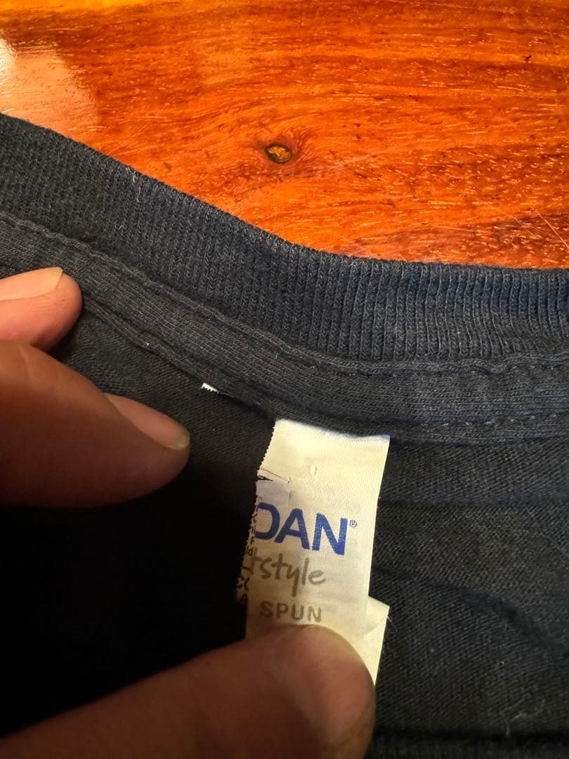 BOYZ Ⅱ MEN黒ボディバンTビッグシルエットXXL美品