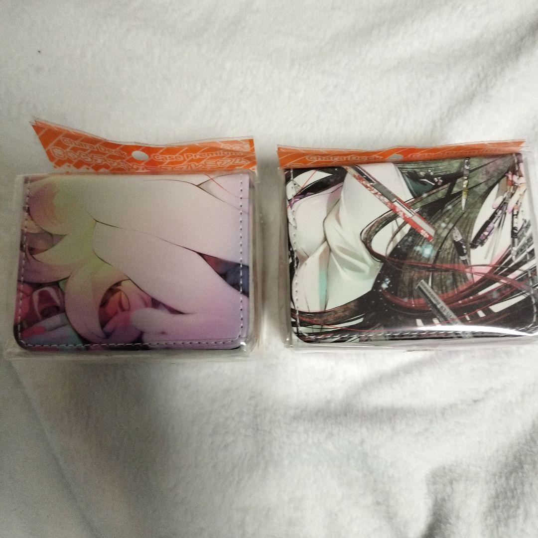 化物語 合皮製 デッキケース ( デッキホルダー ) 　2点セット