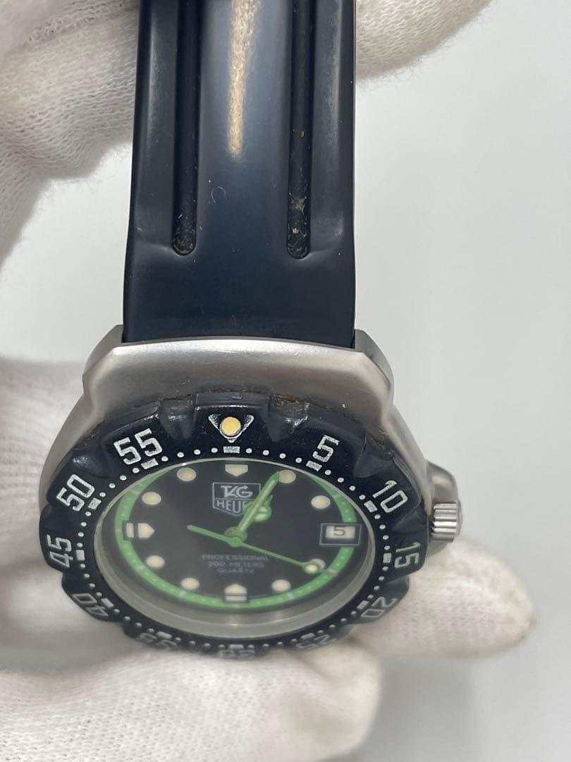 廃盤品！！TAG Heuer タグホイヤー　時計 4110034