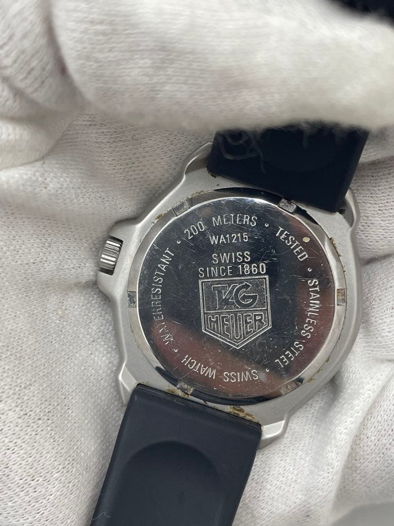 廃盤品！！TAG Heuer タグホイヤー　時計 4110034