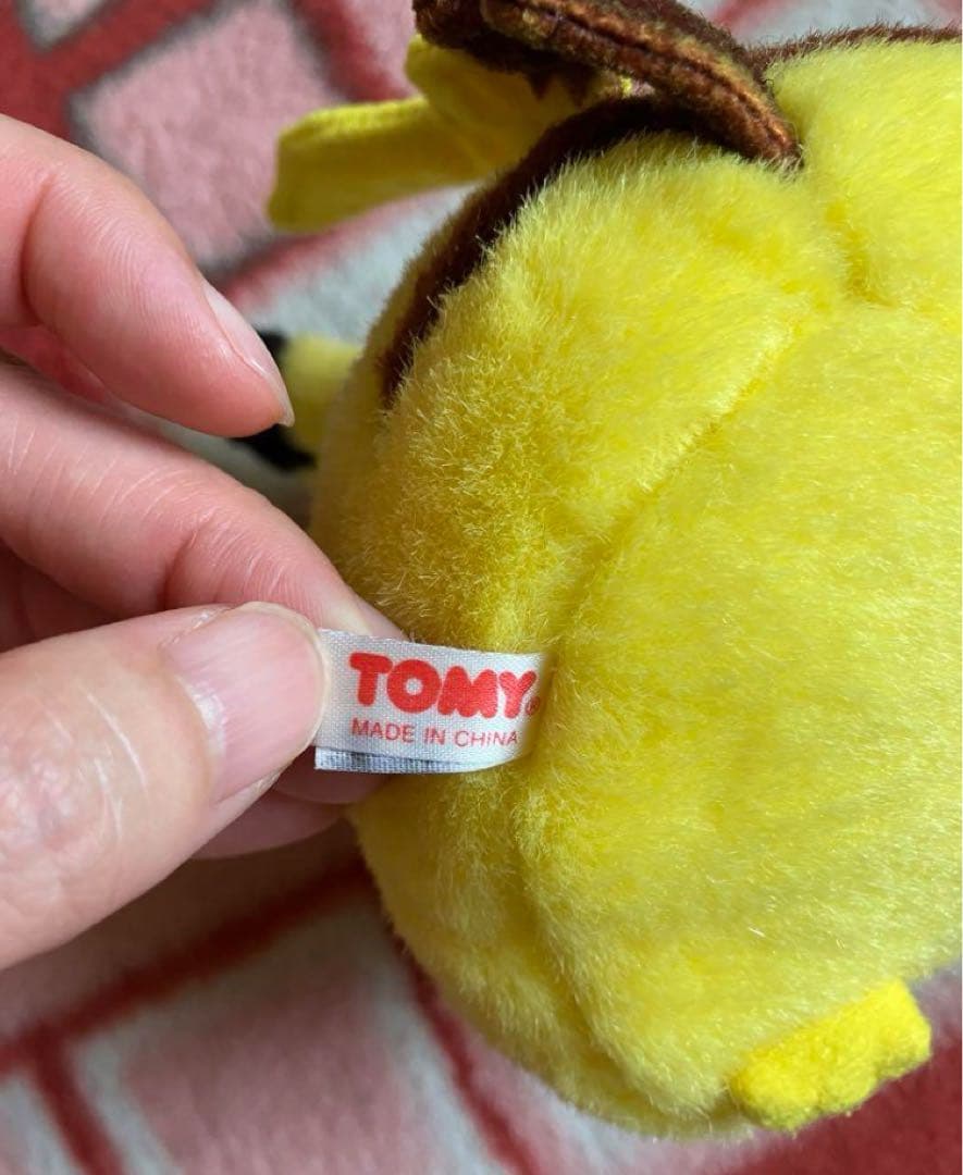 初期 ピカチュウ ぬいぐるみ TOMY トミー ポケモン 初代ピカチュウ