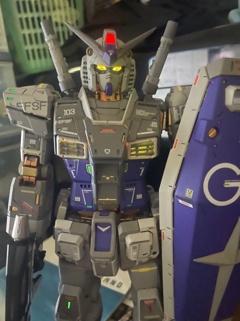 ran＿s unleashed ガンダムRX78-3