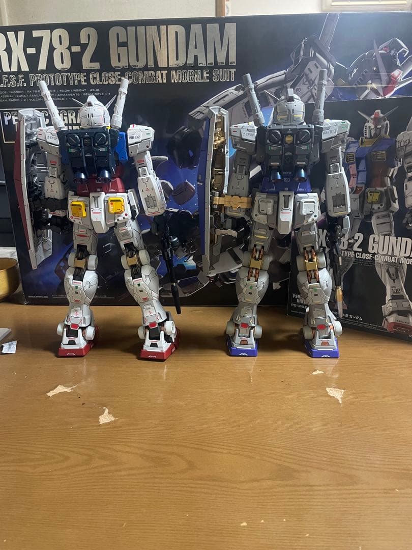 ran＿s unleashed ガンダムRX78-3