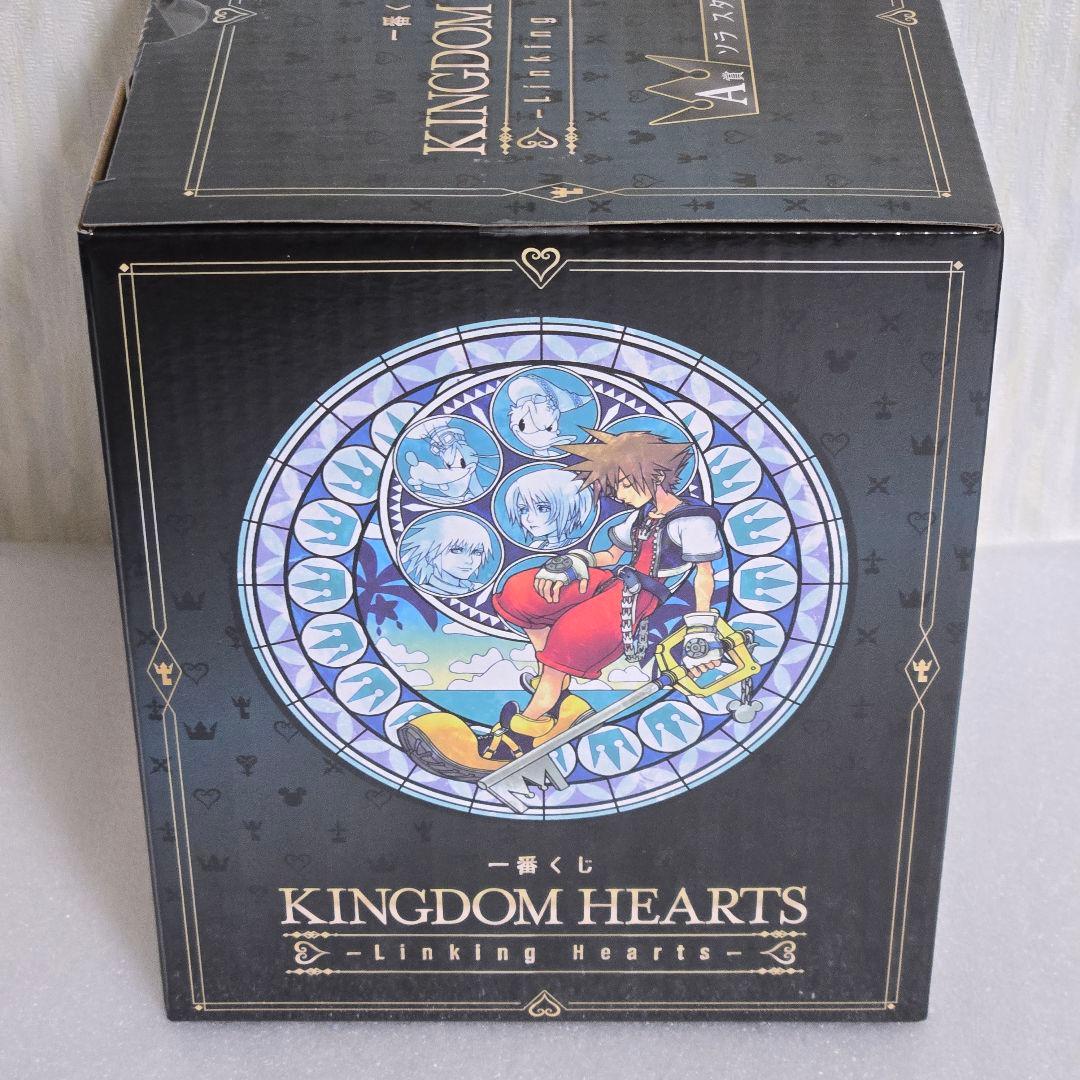 【未開封】 KINGDOMHEARTS キングダムハーツ A賞 ソラ スタチュー