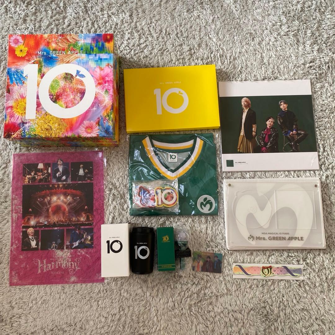 10 & “Harmony” COMPLETE BOX グッズ ミセス