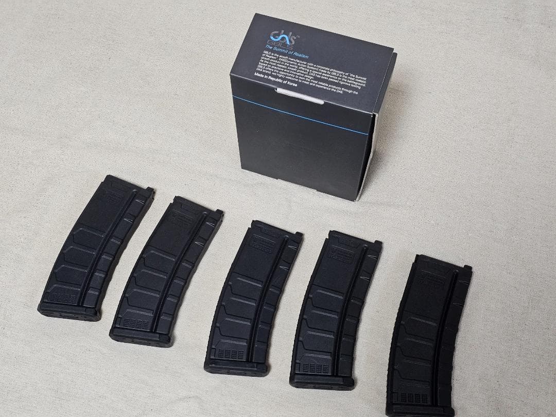 【中古】GBLS DAS HP MAG ポリマー マガジン