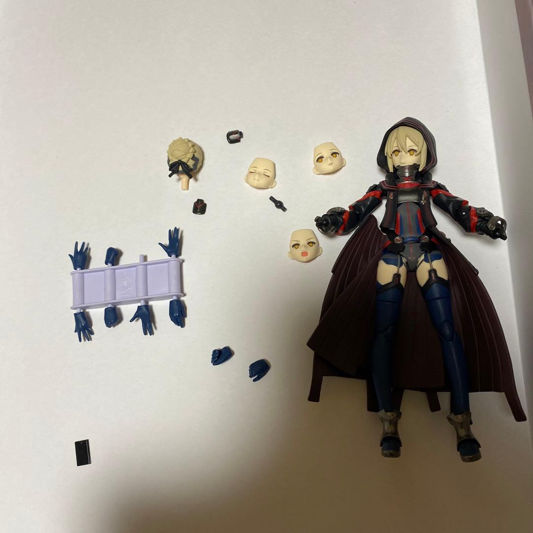 r*n様 figma 謎の戦士　X