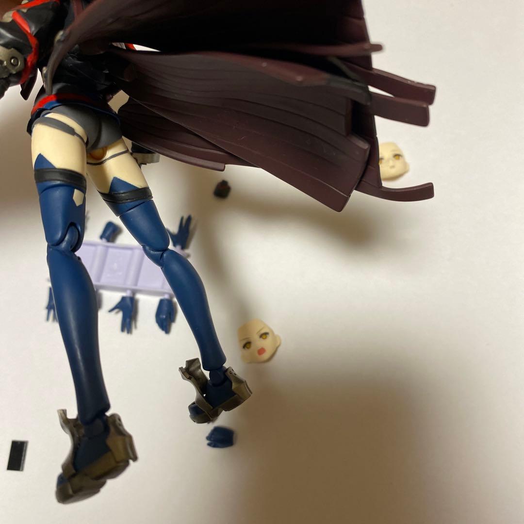 r*n様 figma 謎の戦士　X