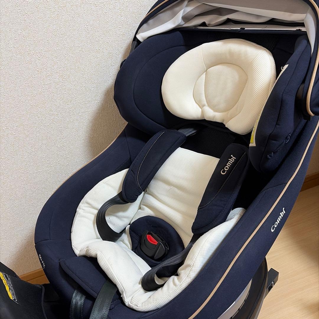 コンビ クルムーヴ スマート ISOFIX CG UIG