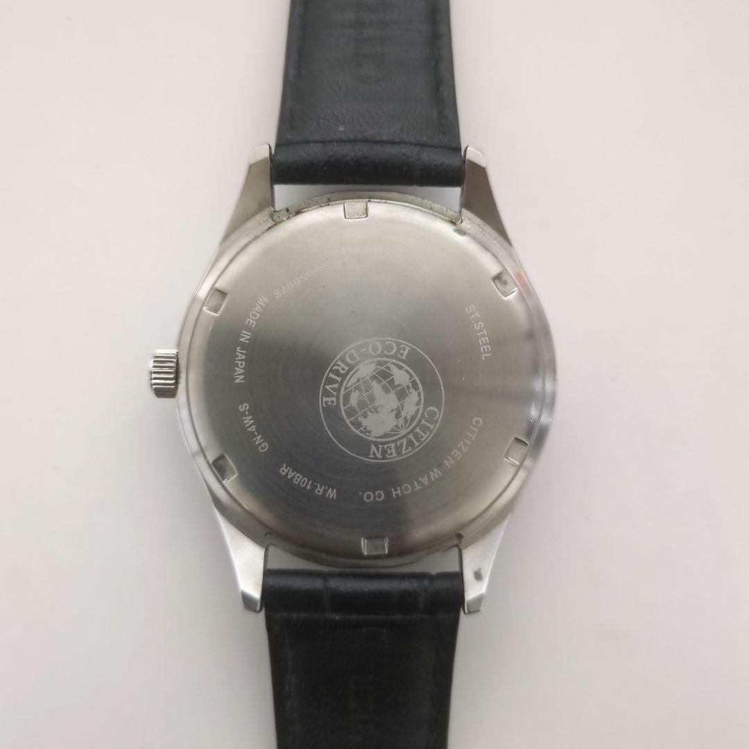 【美品】シチズン エコ・ドライブ スモールセコンド BV1120-15L 日本製