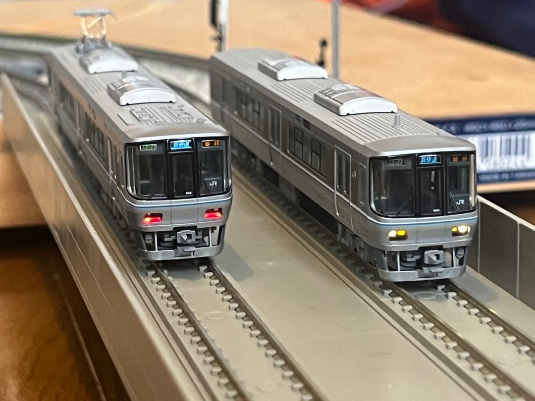 KATO 223系2000番台(2次車) 8両セット