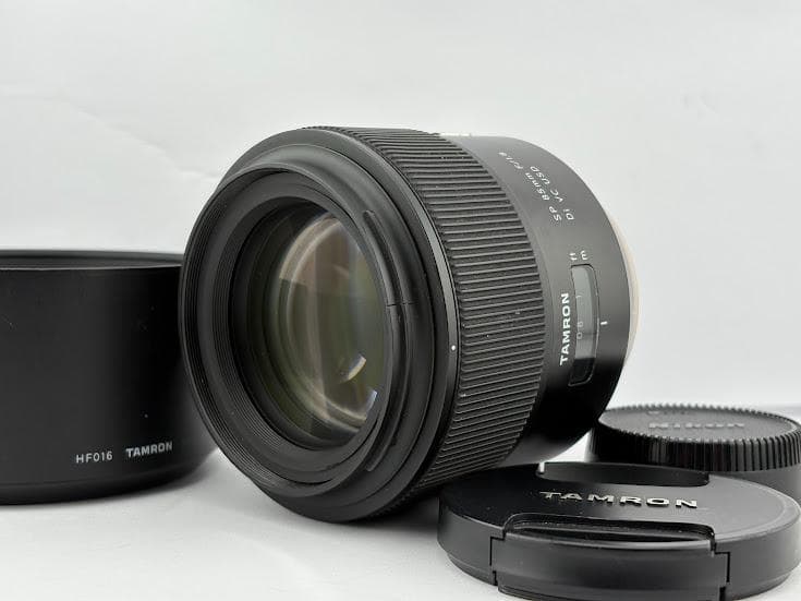 ★極上★タムロンSP 85mm F1.8 Di VC USD F016 ニコン