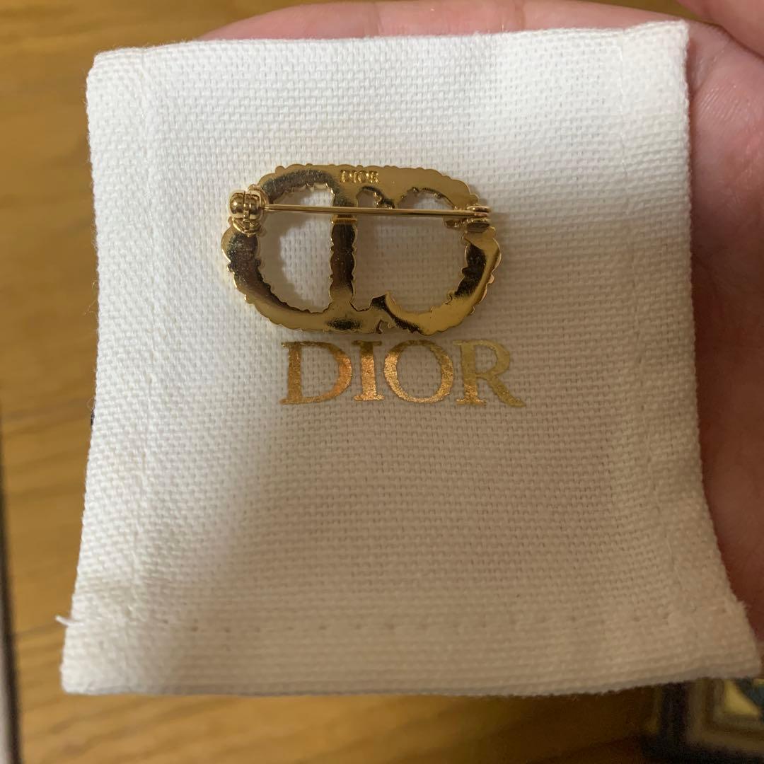 ディオール　DIOR ブローチ