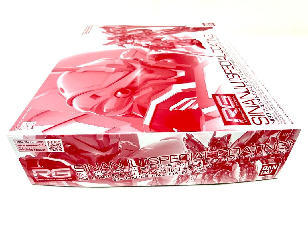 【新品・未組立】ＲＧ 1/144 シナンジュ［スペシャルコーティング］