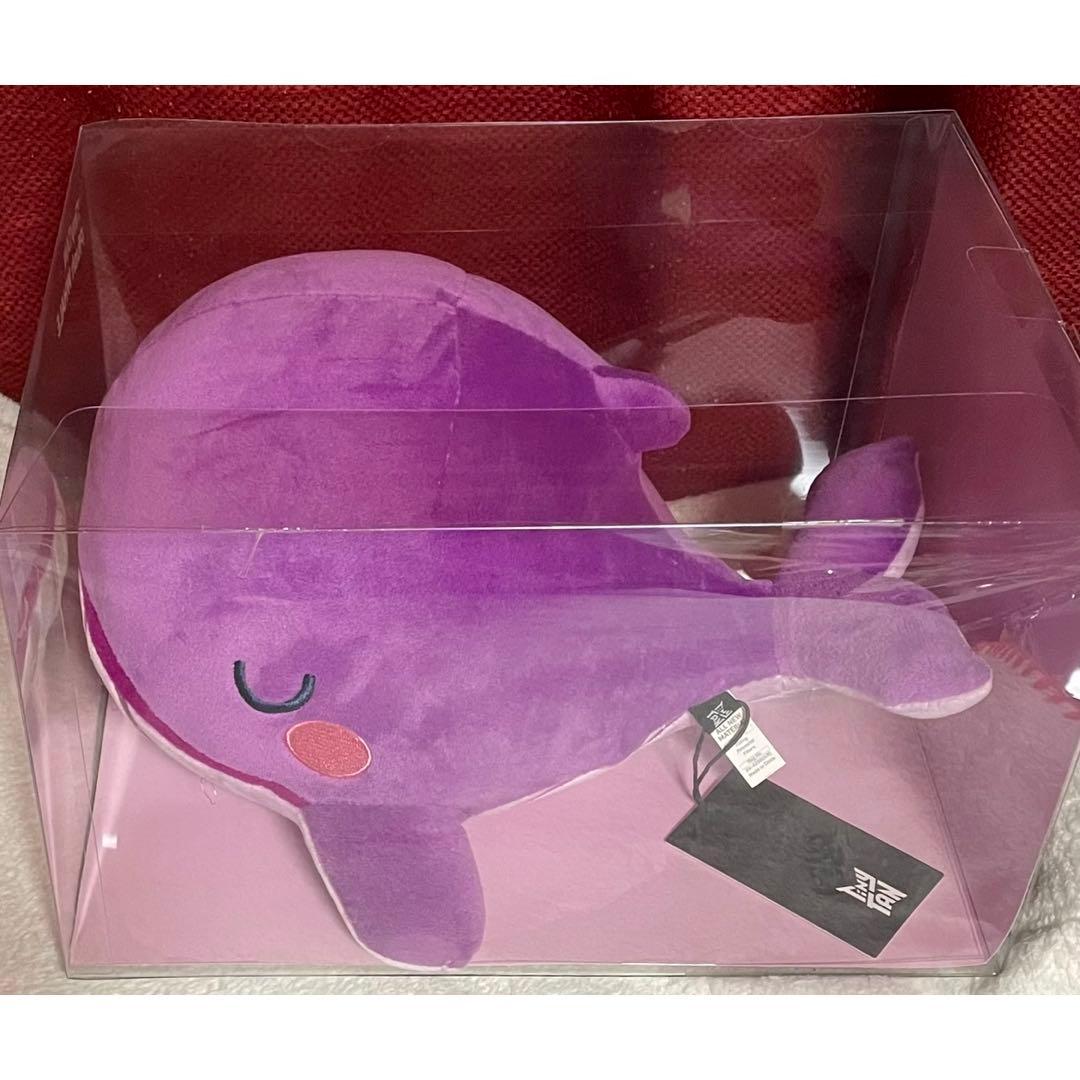 BTS TinyTAN Plush WHALE ぬいぐるみ 新品未開封