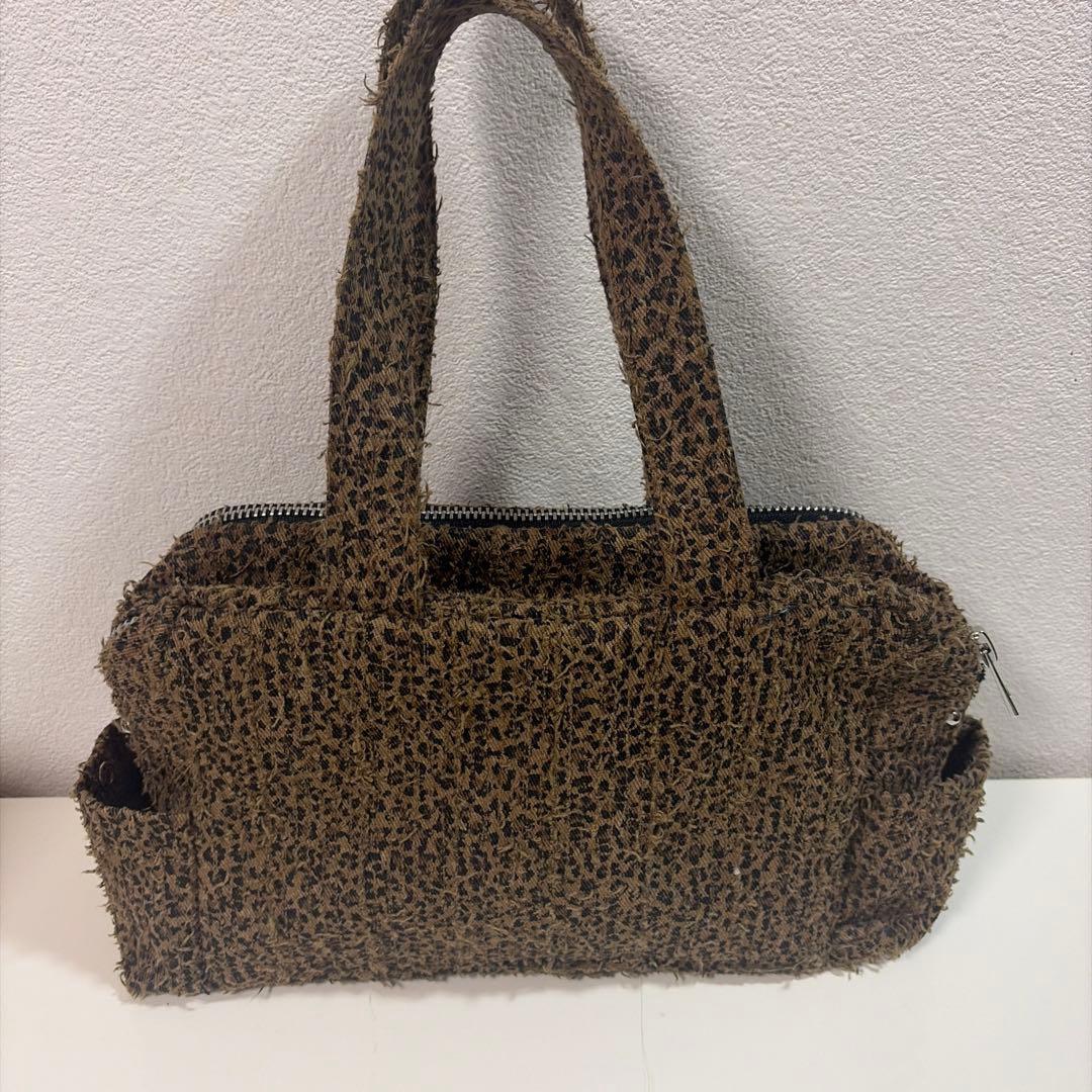 バッグ beeden MINI B LOGO BAG LEO