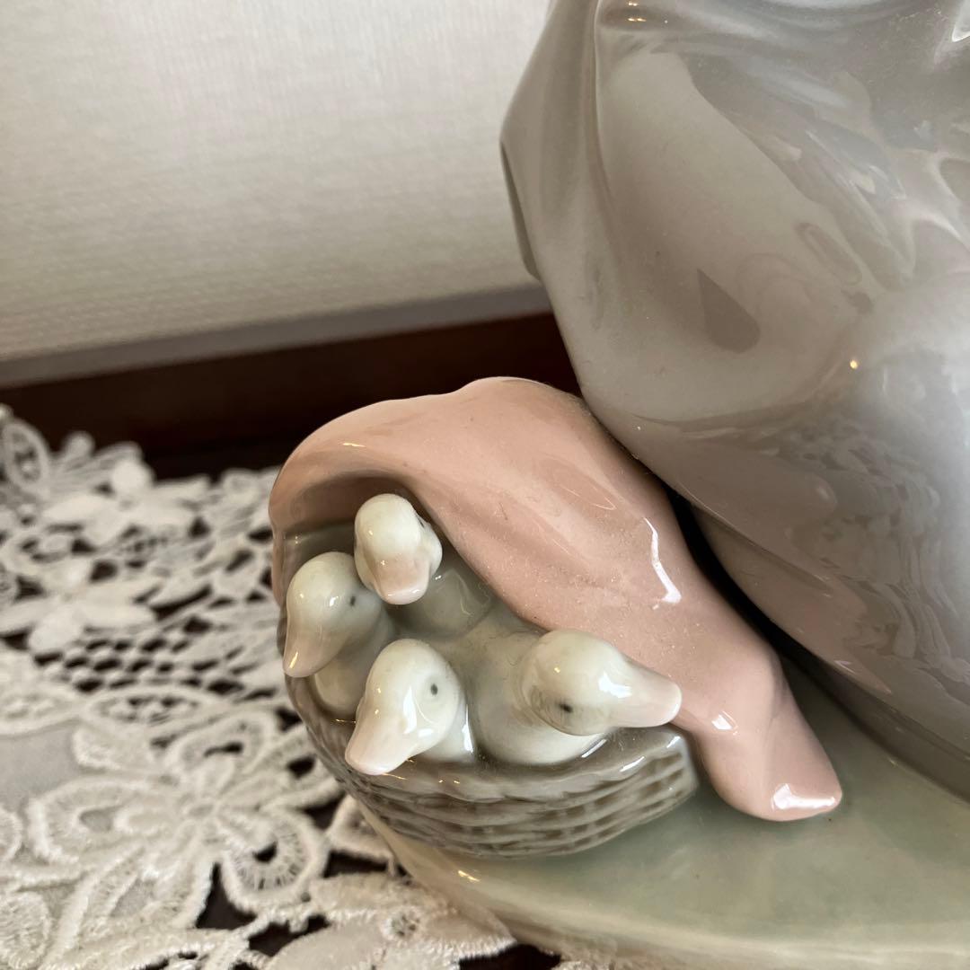 リヤドロ アヒルと少女