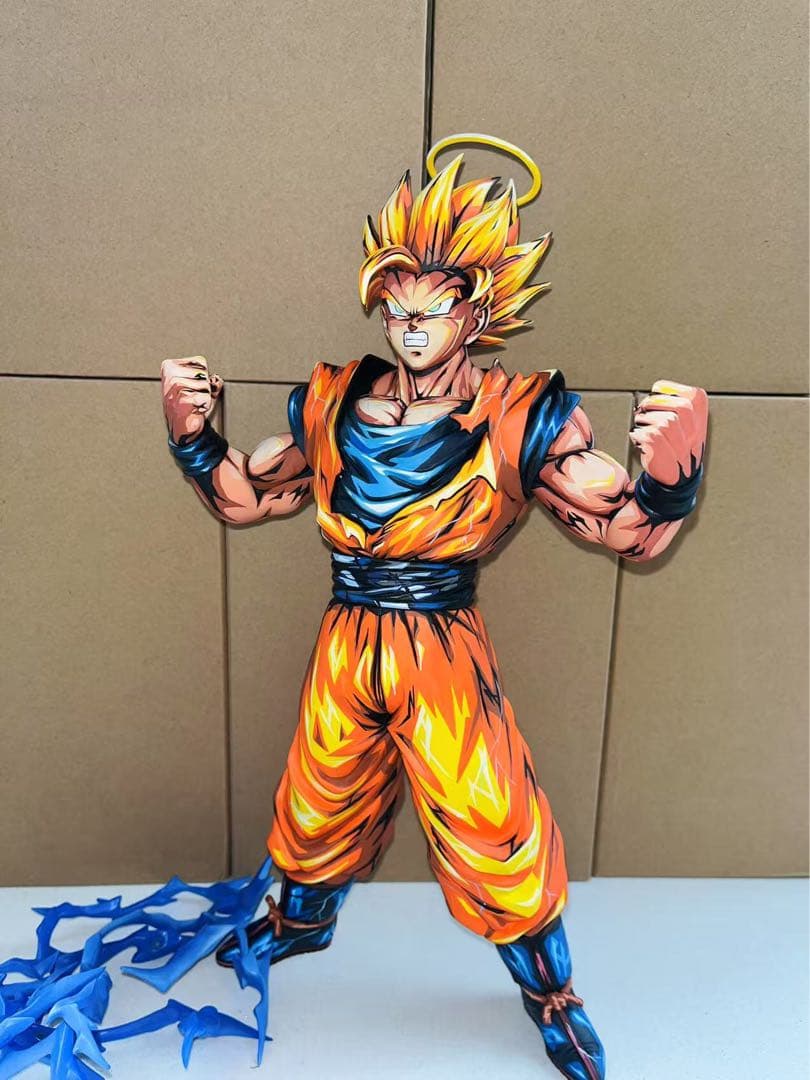 ドラゴンボール スーパーサイヤ人2 孫悟空 ドラゴンボールリペイントゲームカラー