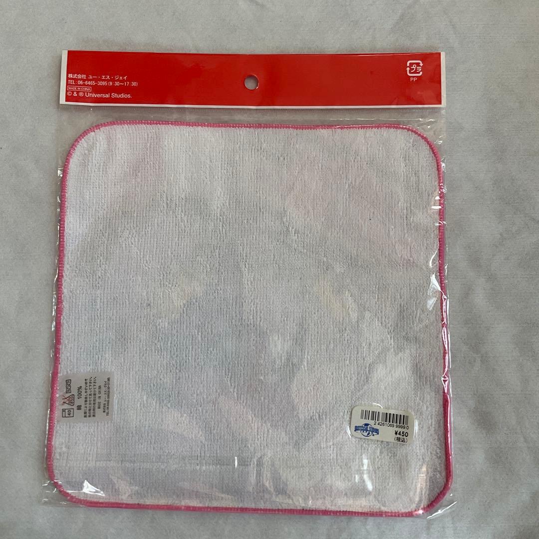 新品　USJ 10周年　Elmo Abby Cadabby タオル　平成レトロ
