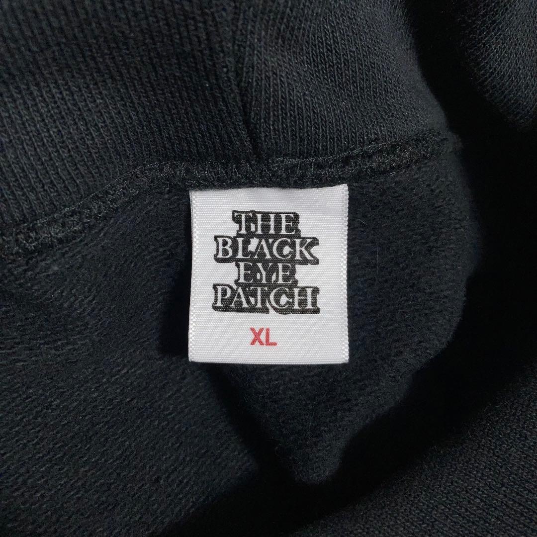 【美品】THEBLACKEYEPATCH プルオーバーパーカー 取扱注意 XL.