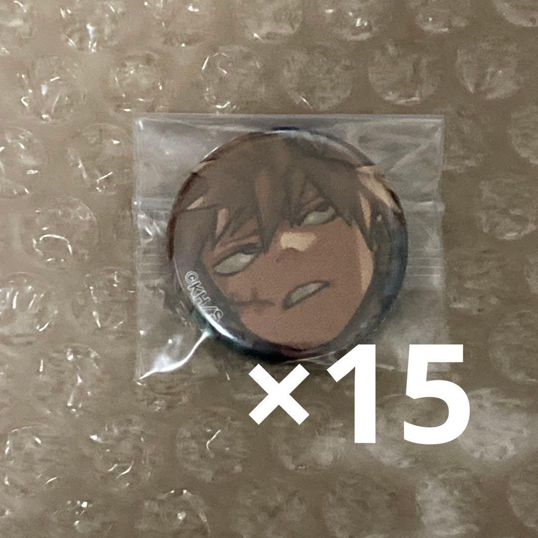 僕のヒーローアカデミア ヒロアカ 爆豪勝己 全員サービス 缶バッジ 15点セット