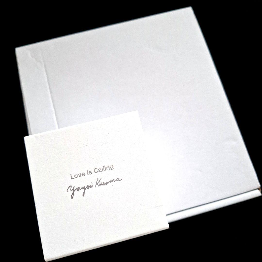 【新品未使用品】草間彌生・ガラスキューブ　《お箱入り説明書付き》日本語版