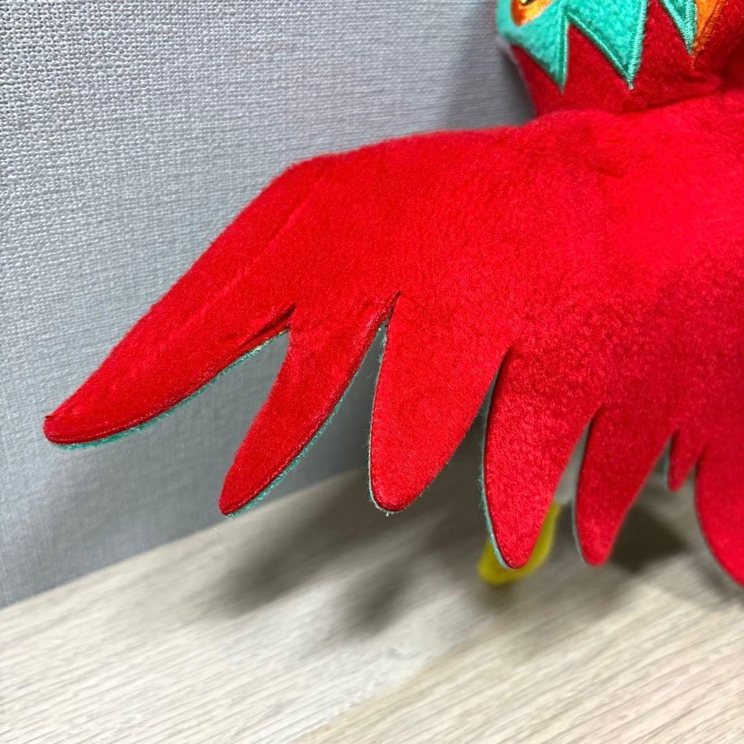 ポケモン　ルチャブル　ぬいぐるみ　ポケモンXYXYN-17 当時物　タカラトミー