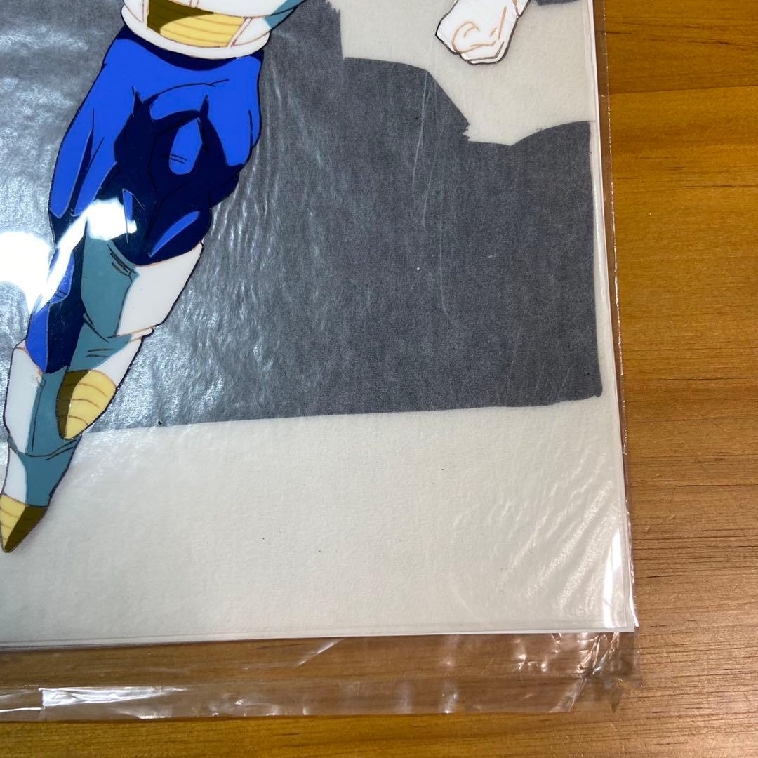 ドラゴンボール セル画 ベジータ5791