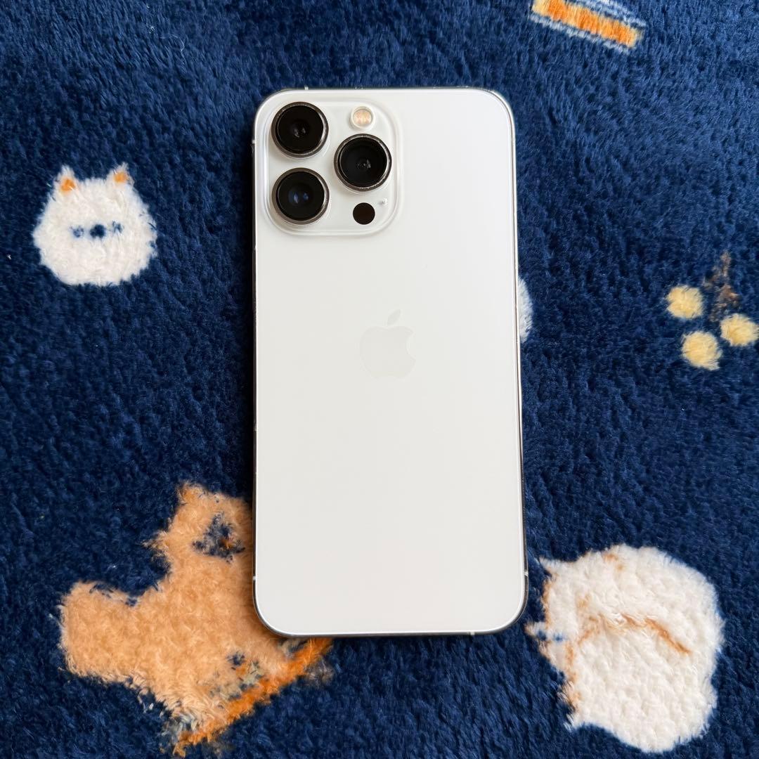 【美品】iPhone13Pro本体 1TB シルバーSIMフリー