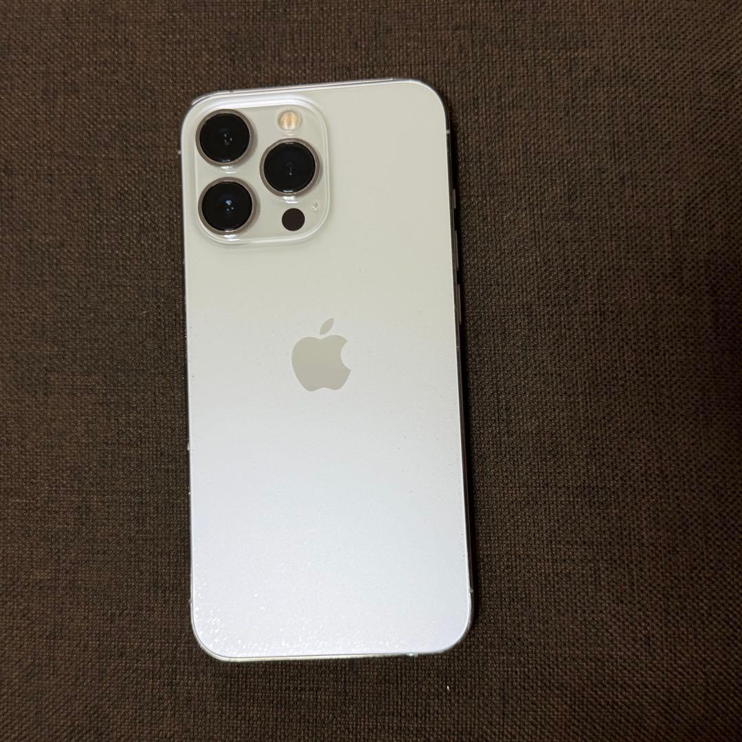 【美品】iPhone13Pro本体 1TB シルバーSIMフリー