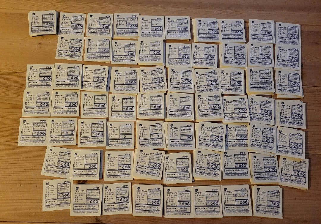 ポケモンシール烈伝・シール烈伝改　大量まとめ売り