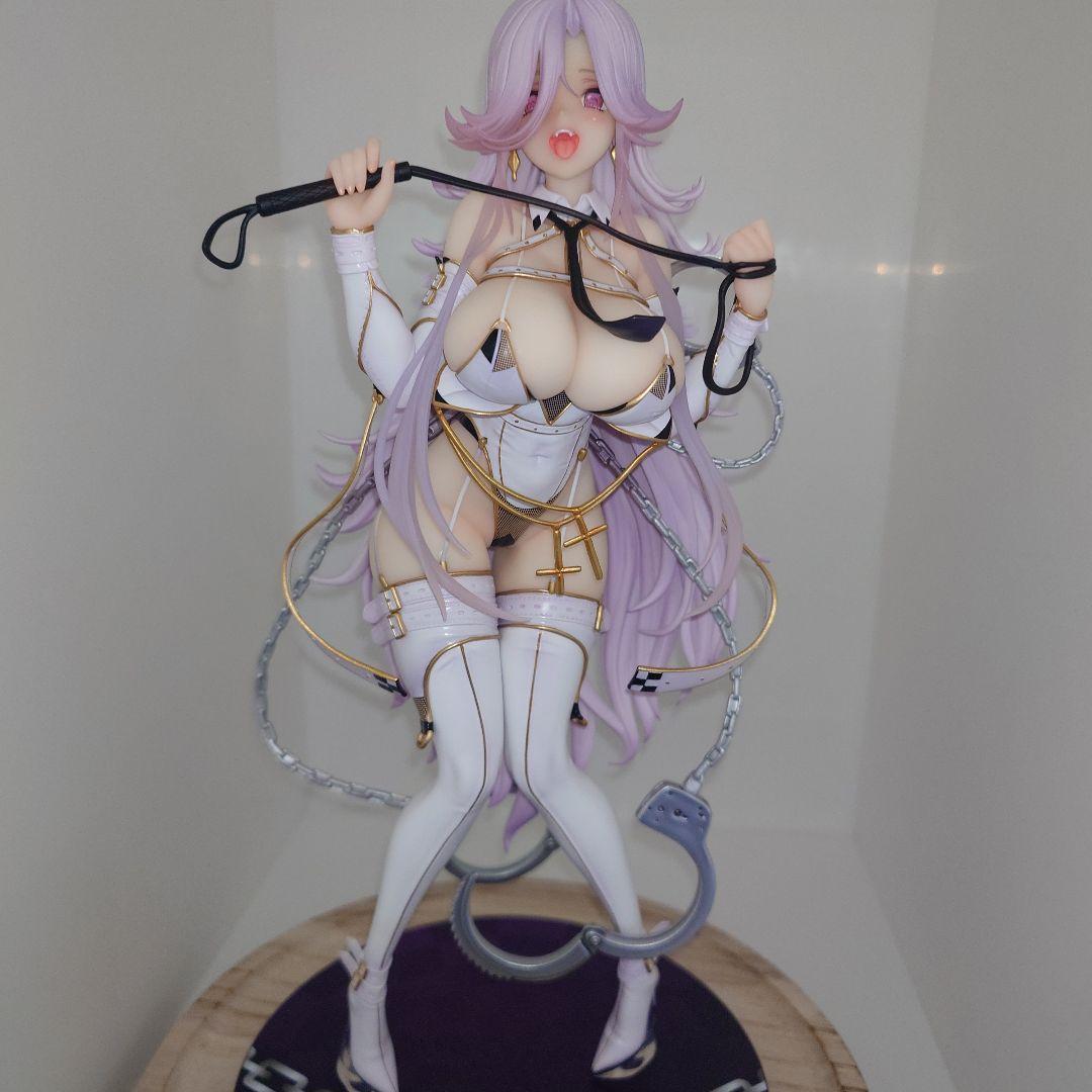 箱無ジャンクフィギュア　デスティニーチャイルド　戦神アクラシア