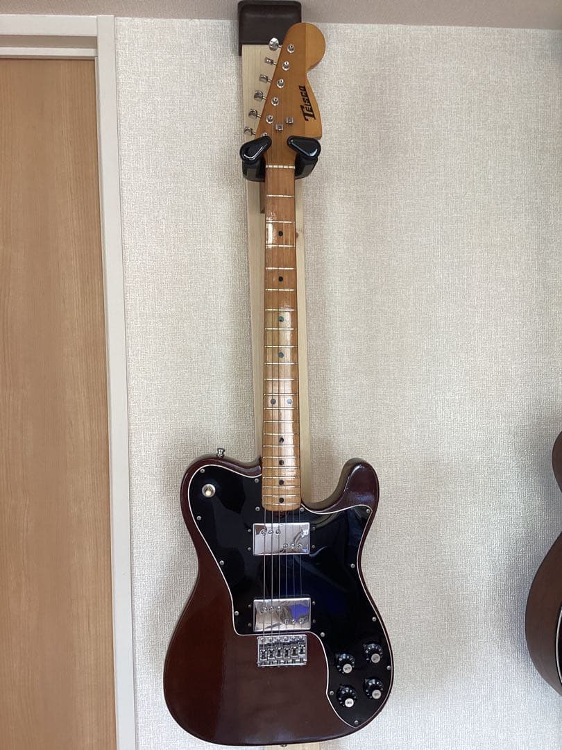 【*希少！1970年代*鳴り良好！TEISCO*エレキギターリペア総合メンテ済】